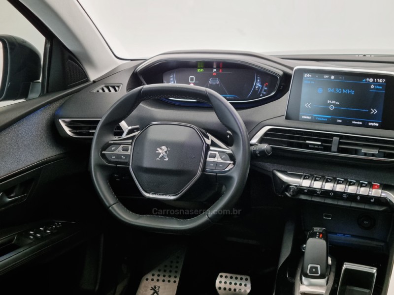 3008 1.6 GRIFFE PACK THP 16V GASOLINA 4P AUTOMÁTICO - 2020 - CAXIAS DO SUL