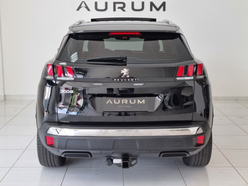 3008 1.6 GRIFFE PACK THP 16V GASOLINA 4P AUTOMÁTICO - 2020 - CAXIAS DO SUL