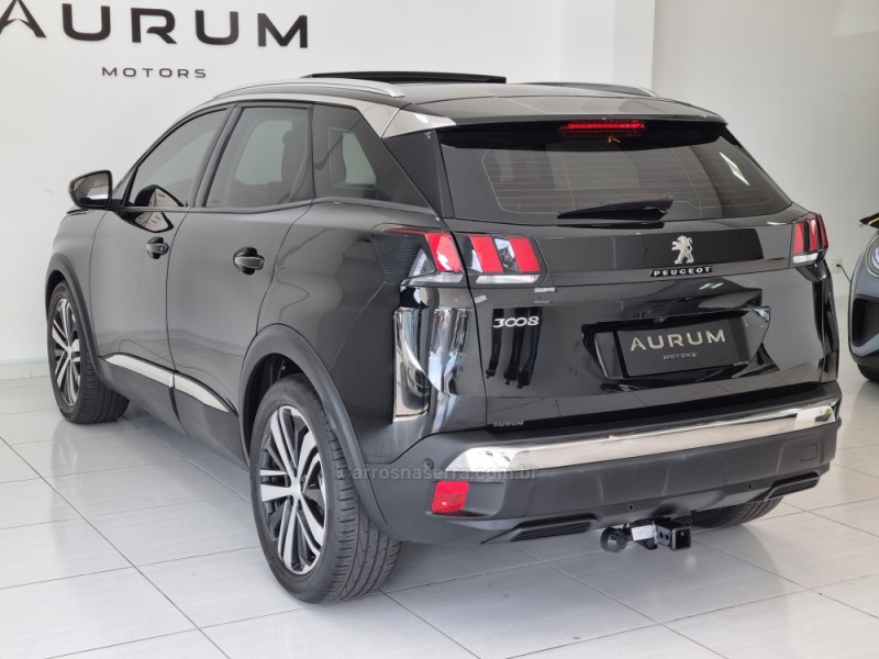 3008 1.6 GRIFFE PACK THP 16V GASOLINA 4P AUTOMÁTICO - 2020 - CAXIAS DO SUL