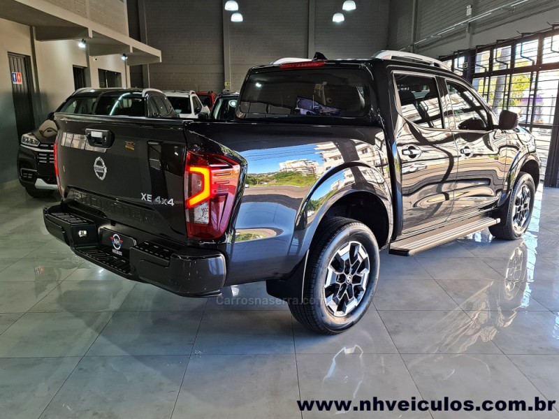FRONTIER 2.3 XE 4X4 CD BI TURBO DIESEL 4P AUTOMÁTICO - 2023 - NOVO HAMBURGO
