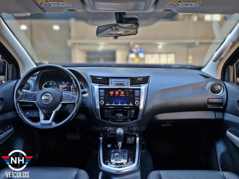 FRONTIER 2.3 XE 4X4 CD BI TURBO DIESEL 4P AUTOMÁTICO - 2023 - NOVO HAMBURGO