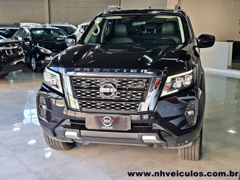 FRONTIER 2.3 XE 4X4 CD BI TURBO DIESEL 4P AUTOMÁTICO - 2023 - NOVO HAMBURGO