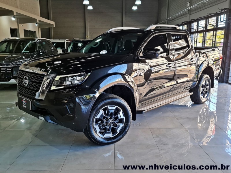 FRONTIER 2.3 XE 4X4 CD BI TURBO DIESEL 4P AUTOMÁTICO - 2023 - NOVO HAMBURGO