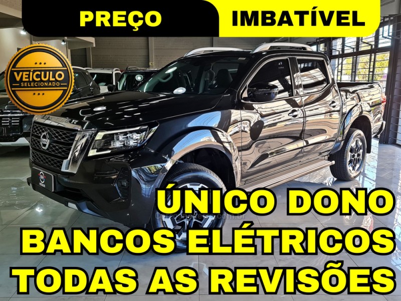 frontier 2.3 xe 4x4 cd bi turbo diesel 4p automatico 2023 novo hamburgo