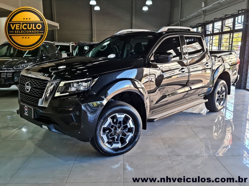 FRONTIER 2.3 XE 4X4 CD BI TURBO DIESEL 4P AUTOMÁTICO - 2023 - NOVO HAMBURGO