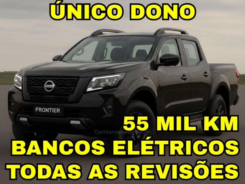 FRONTIER 2.3 XE 4X4 CD BI TURBO DIESEL 4P AUTOMÁTICO