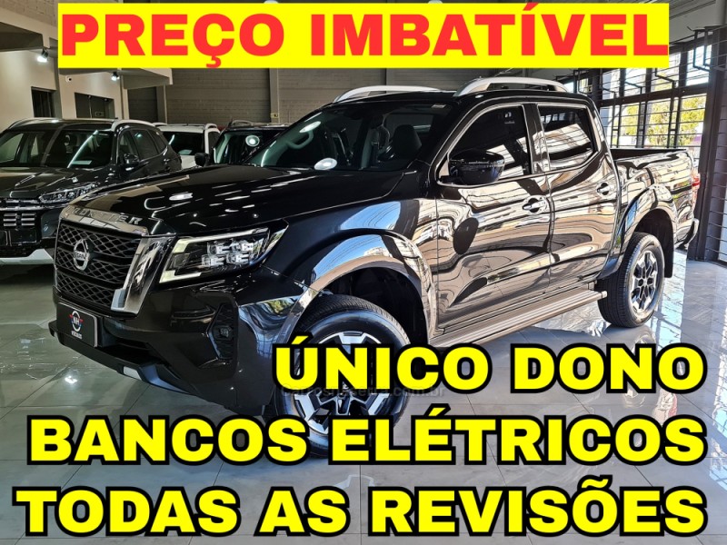 frontier 2.3 xe 4x4 cd bi turbo diesel 4p automatico 2023 novo hamburgo