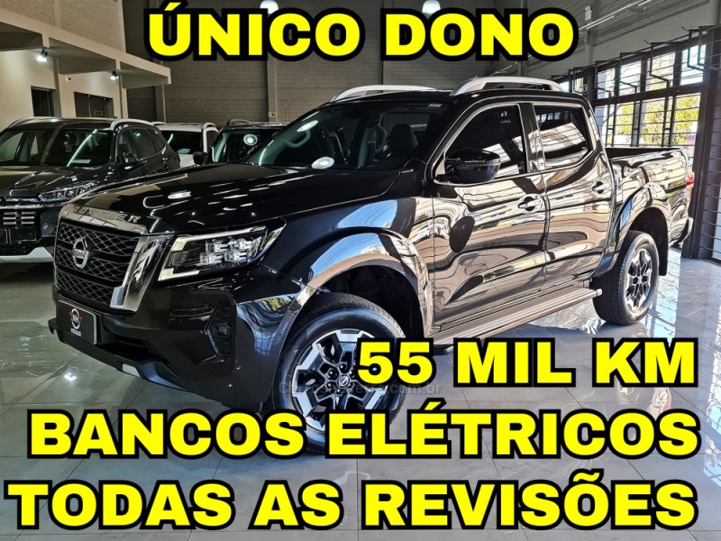 frontier 2.3 xe 4x4 cd bi turbo diesel 4p automatico 2023 novo hamburgo