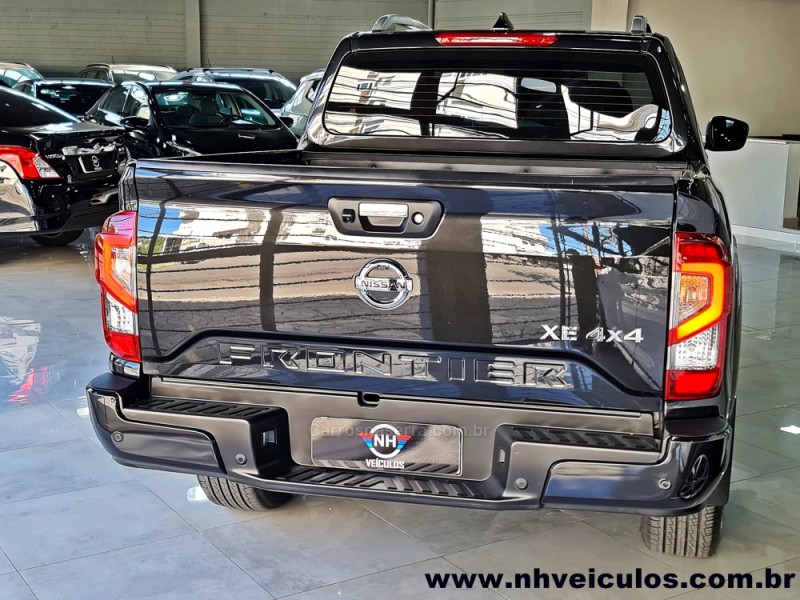 FRONTIER 2.3 XE 4X4 CD BI TURBO DIESEL 4P AUTOMÁTICO - 2023 - NOVO HAMBURGO