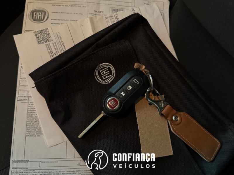 500 1.4 CULT 8V FLEX 2P MANUAL - 2013 - BENTO GONçALVES