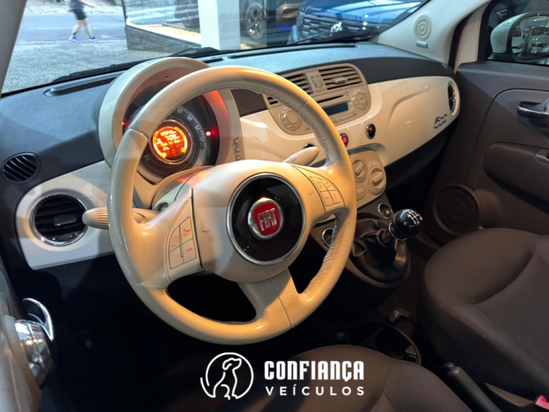 500 1.4 CULT 8V FLEX 2P MANUAL - 2013 - BENTO GONçALVES