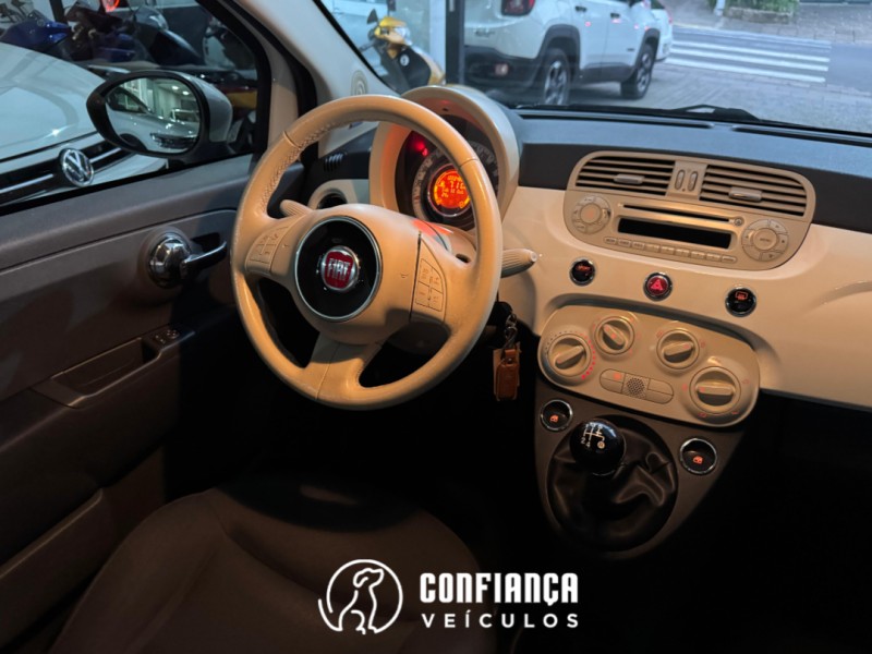 500 1.4 CULT 8V FLEX 2P MANUAL - 2013 - BENTO GONçALVES