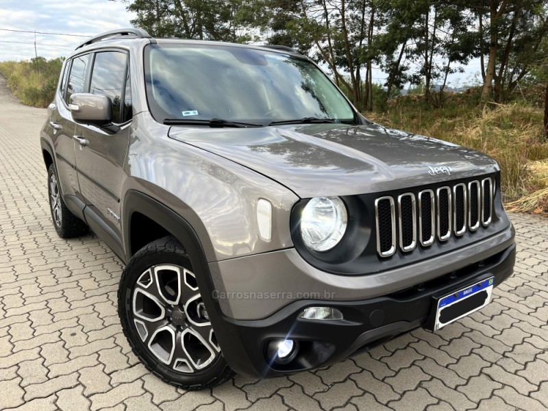 RENEGADE 2.0 16V TURBO DIESEL LONGITUDE 4P 4X4 AUTOMÁTICO