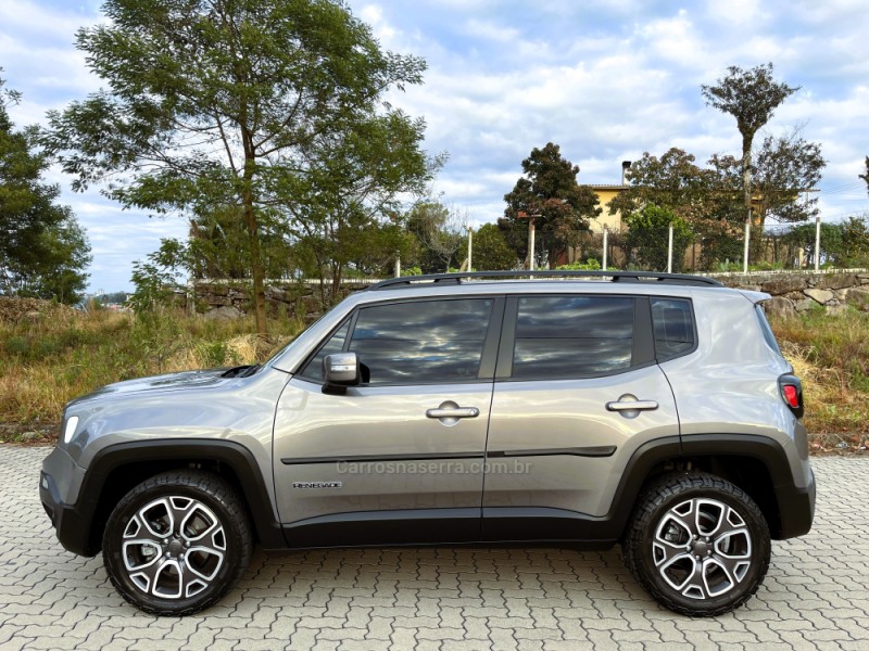 RENEGADE 2.0 16V TURBO DIESEL LONGITUDE 4P 4X4 AUTOMÁTICO - 2018 - CAXIAS DO SUL