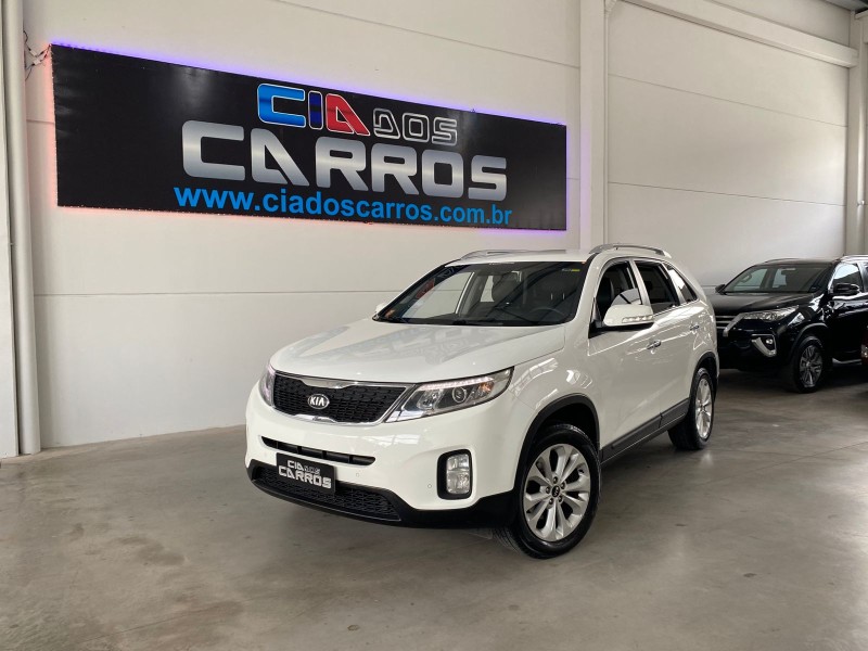 SORENTO 2.4 EX2 4X2 16V GASOLINA 4P AUTOMÁTICO