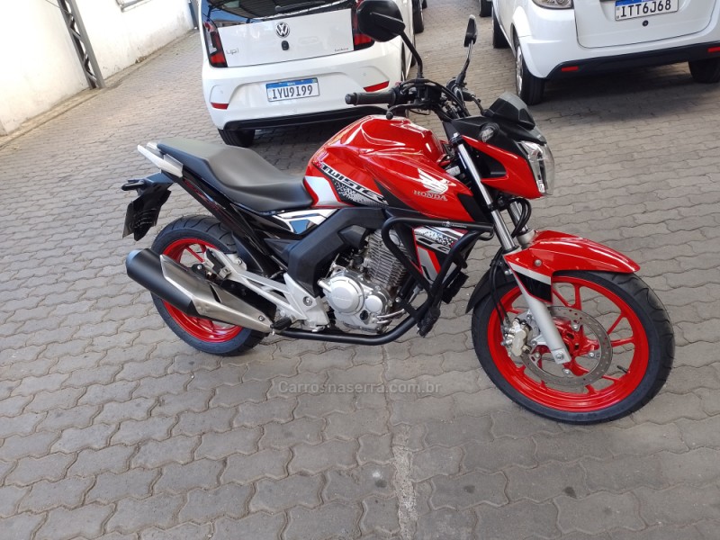 cbx 250 twister 2021 caxias do sul
