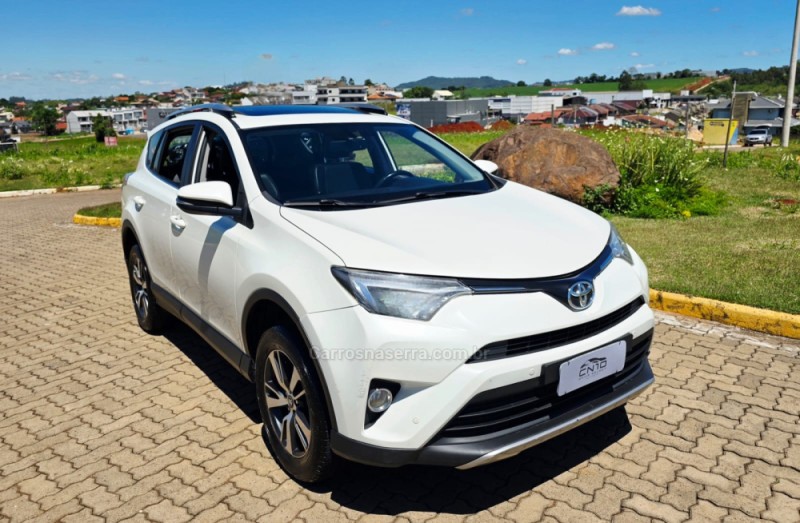 rav4 2.4 4x4 16v gasolina 4p automatico 2018 lajeado