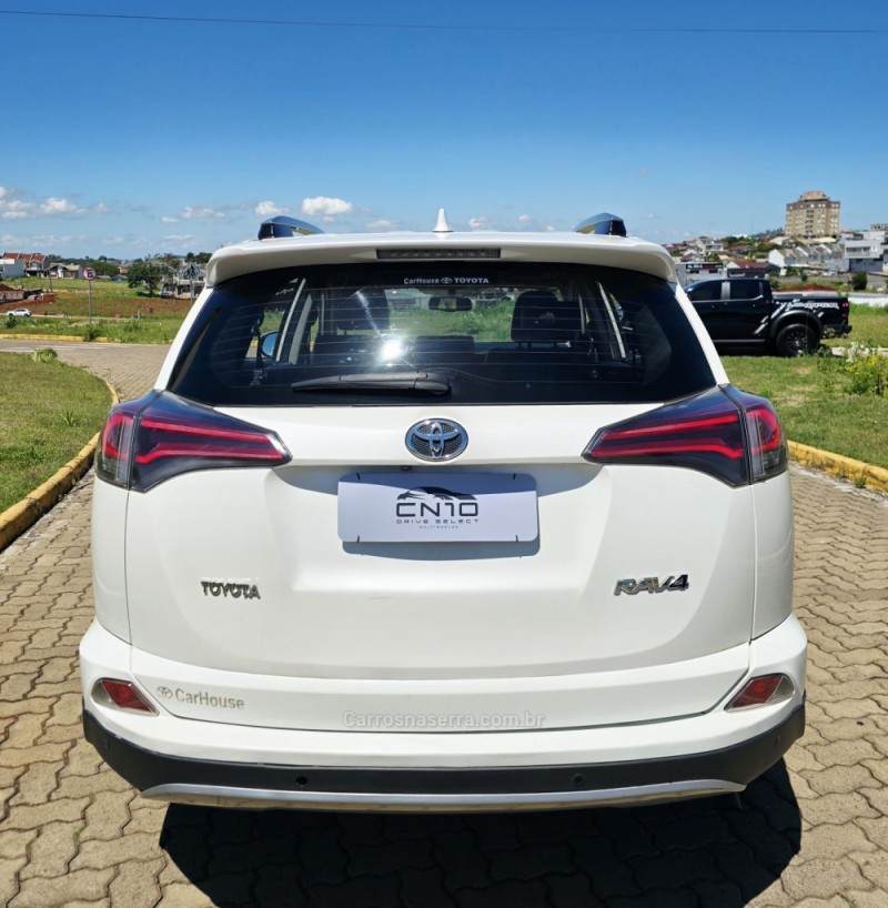 RAV4 2.4 4X4 16V GASOLINA 4P AUTOMÁTICO - 2018 - LAJEADO
