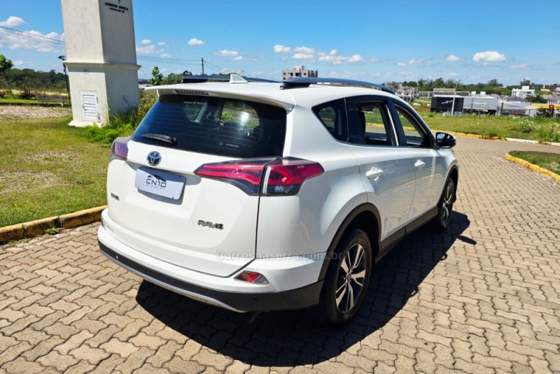 RAV4 2.4 4X4 16V GASOLINA 4P AUTOMÁTICO - 2018 - LAJEADO