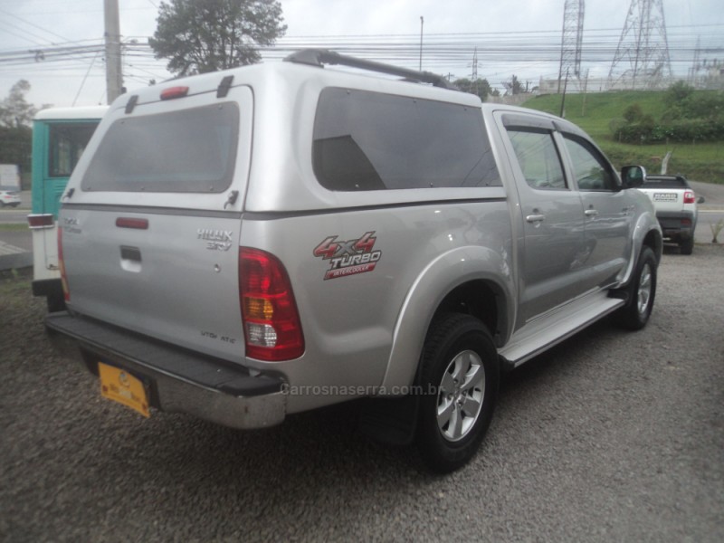 HILUX 3.0 SRV 4X4 CD 16V TURBO INTERCOOLER DIESEL 4P AUTOMÁTICO - 2010 - FARROUPILHA