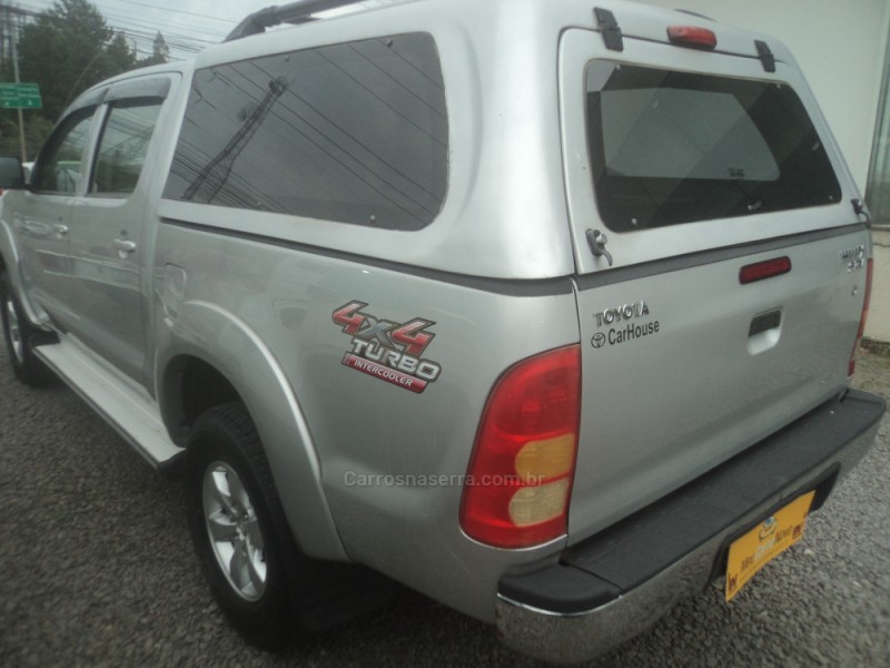 HILUX 3.0 SRV 4X4 CD 16V TURBO INTERCOOLER DIESEL 4P AUTOMÁTICO - 2010 - FARROUPILHA