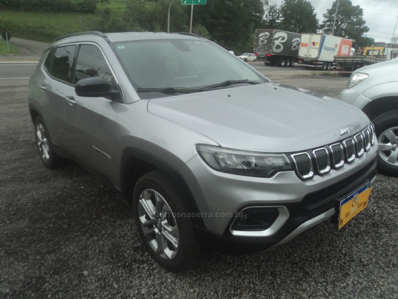 COMPASS 2.0 LONGITUDE TD350 TURBO DIESEL 4X4 4P AUTOMÁTICO - 2022 - FARROUPILHA