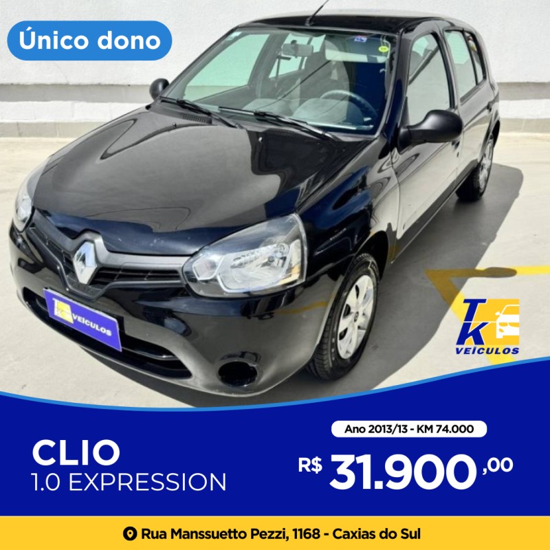 clio 1.0 expression 16v hi flex 4p manual 2013 caxias do sul