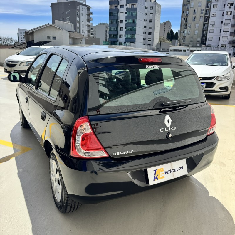 CLIO 1.0 EXPRESSION 16V HI-FLEX 4P MANUAL - 2013 - CAXIAS DO SUL