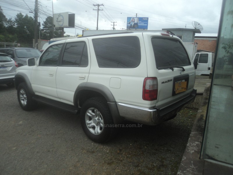 hilux sw4 3.0 4x4 8v turbo diesel 4p manual 2001 farroupilha