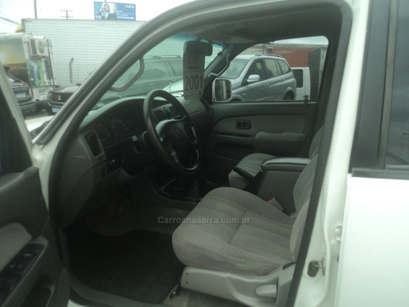 HILUX SW4 3.0 4X4 8V TURBO DIESEL 4P MANUAL - 2001 - FARROUPILHA