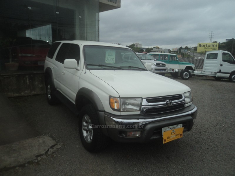 HILUX SW4 3.0 4X4 8V TURBO DIESEL 4P MANUAL - 2001 - FARROUPILHA