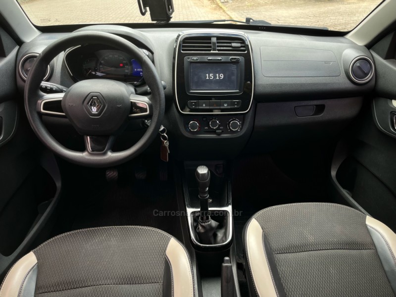 KWID 1.0 12V SCE FLEX INTENSE MANUAL - 2018 - SãO SEBASTIãO DO CAí