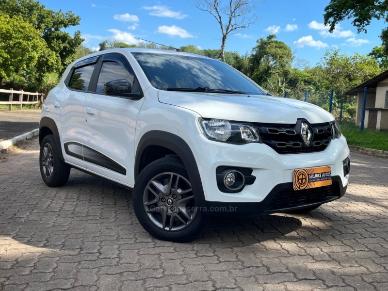 kwid 1.0 12v sce flex intense manual 2018 sao sebastiao do cai