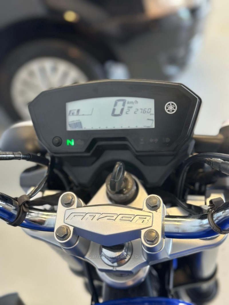FAZER FZ25 ABS - 2016 - NOVO HAMBURGO