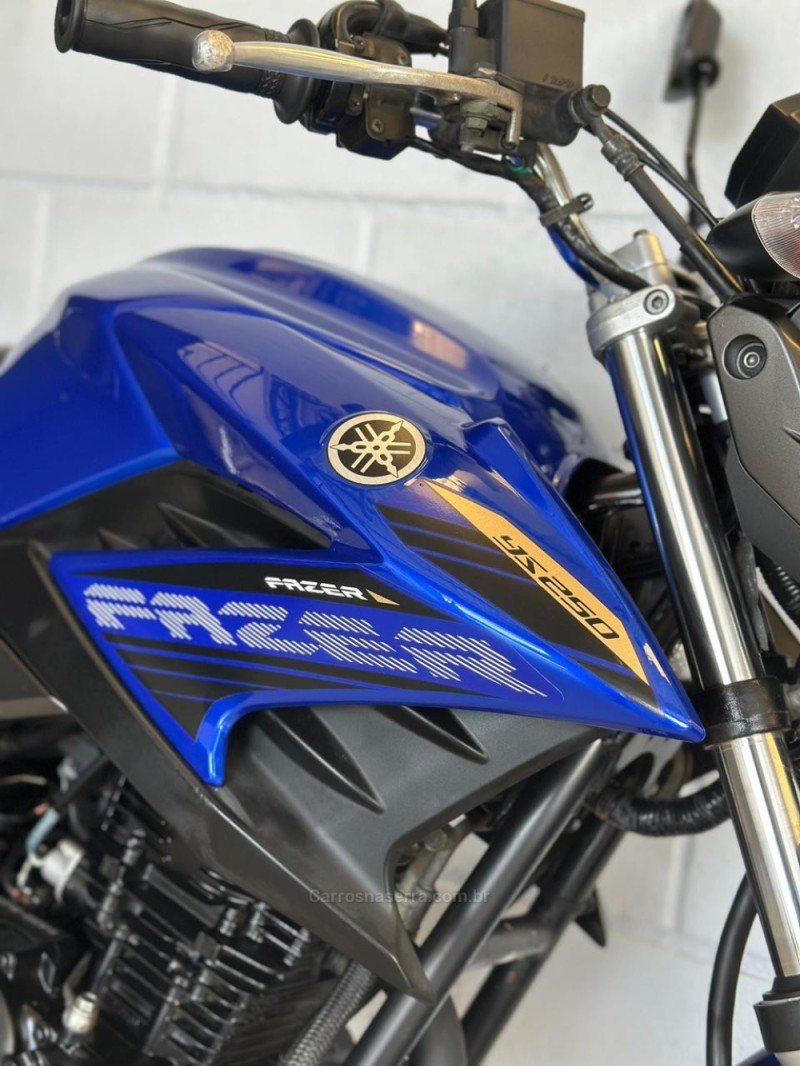 FAZER FZ25 ABS - 2016 - NOVO HAMBURGO