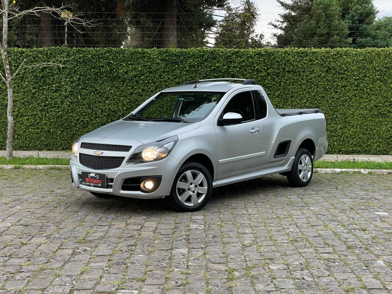 MONTANA 1.4 MPFI SPORT CS 8V FLEX 2P MANUAL - 2013 - FARROUPILHA