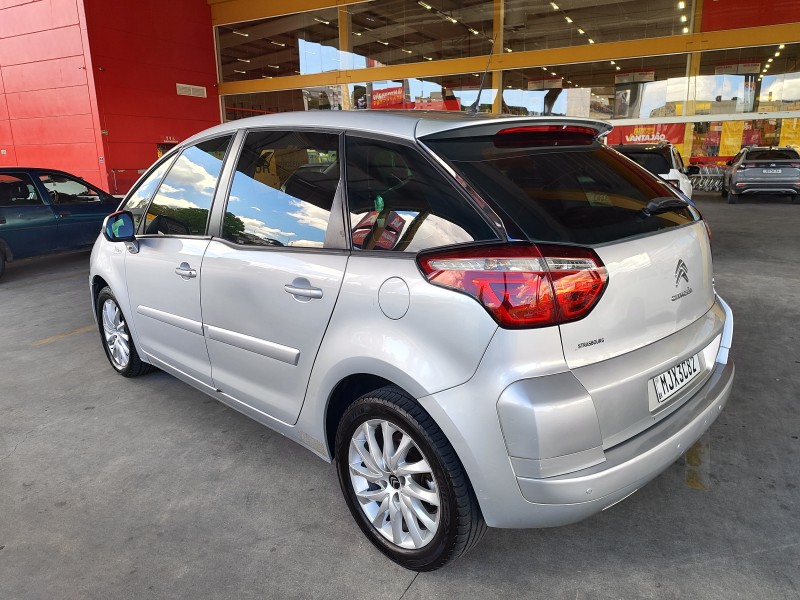 C4 2.0 PICASSO LA LUNA 16V GASOLINA AUTOMÁTICO - 2012 - FARROUPILHA