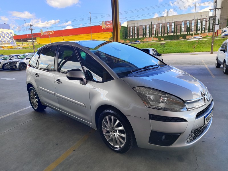 C4 2.0 PICASSO LA LUNA 16V GASOLINA AUTOMÁTICO - 2012 - FARROUPILHA