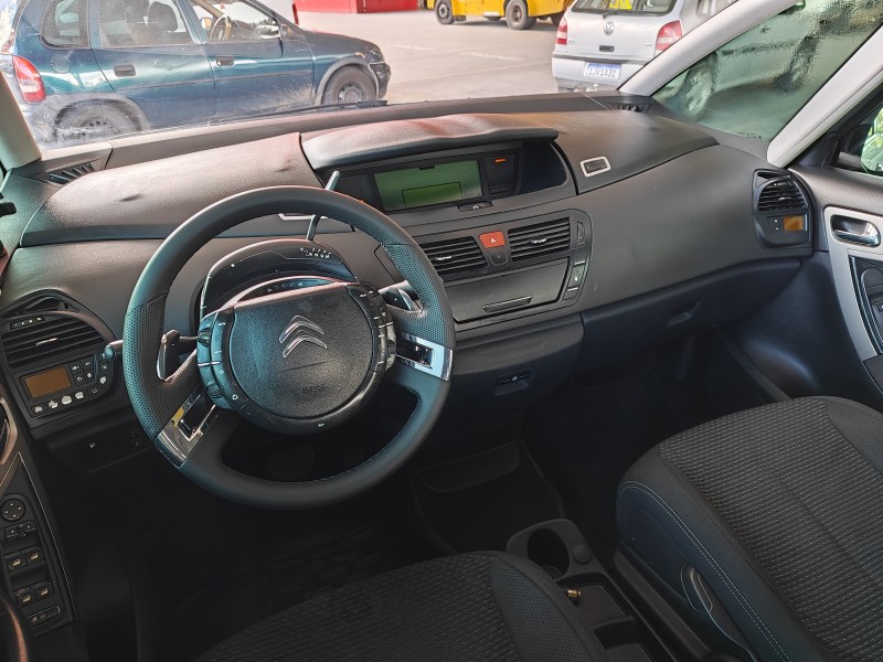 C4 2.0 PICASSO LA LUNA 16V GASOLINA AUTOMÁTICO - 2012 - FARROUPILHA