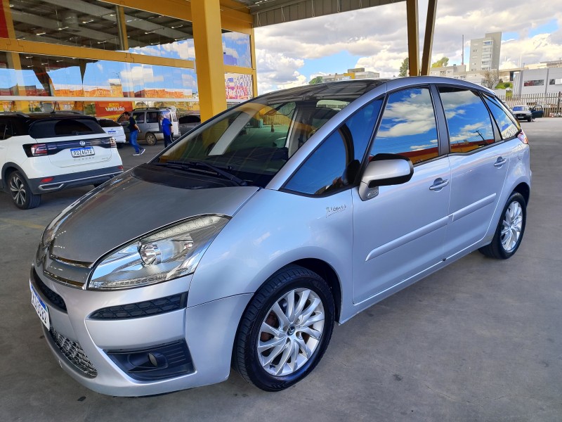 c4 2.0 picasso la luna 16v gasolina automatico 2012 farroupilha