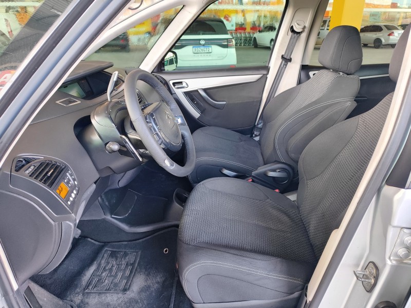 C4 2.0 PICASSO LA LUNA 16V GASOLINA AUTOMÁTICO - 2012 - FARROUPILHA