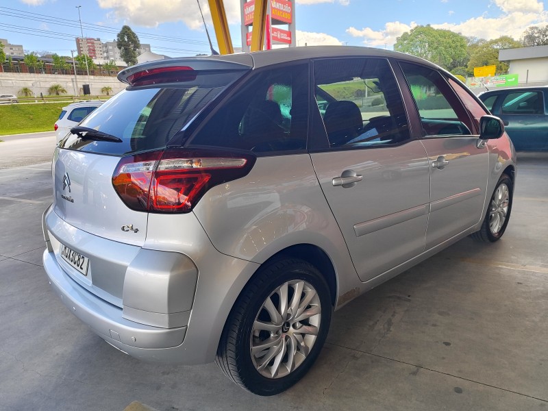 C4 2.0 PICASSO LA LUNA 16V GASOLINA AUTOMÁTICO - 2012 - FARROUPILHA