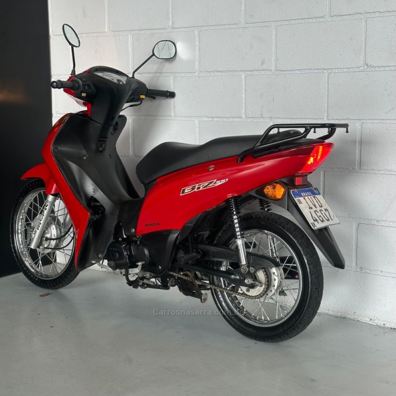 BIZ 100 ES - 2014 - NOVO HAMBURGO