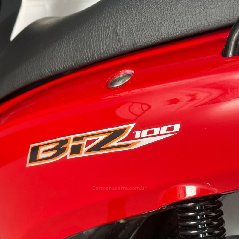 BIZ 100 ES - 2014 - NOVO HAMBURGO