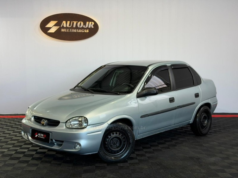 corsa 1.0 mpfi classic sedan life 8v flex 4p manual 2008 vacaria