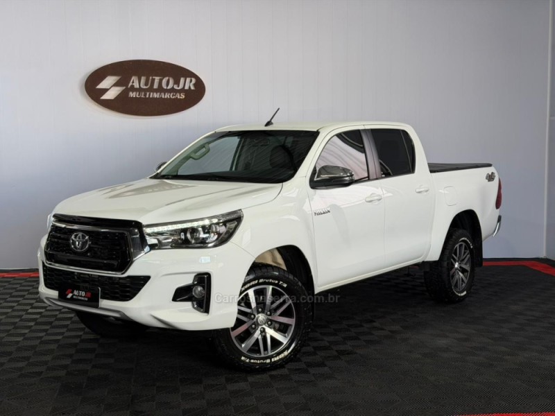 hilux 2.8 sr 4x4 cd 16v diesel 4p automatico 2019 vacaria