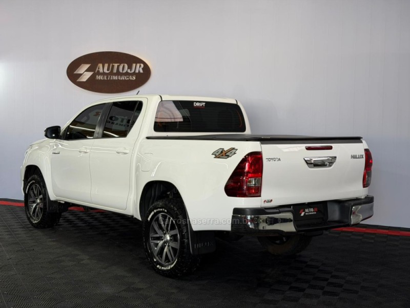 HILUX 2.8 SR 4X4 CD 16V DIESEL 4P AUTOMÁTICO - 2019 - VACARIA