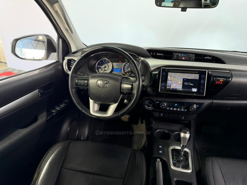 HILUX 2.8 SR 4X4 CD 16V DIESEL 4P AUTOMÁTICO - 2019 - VACARIA