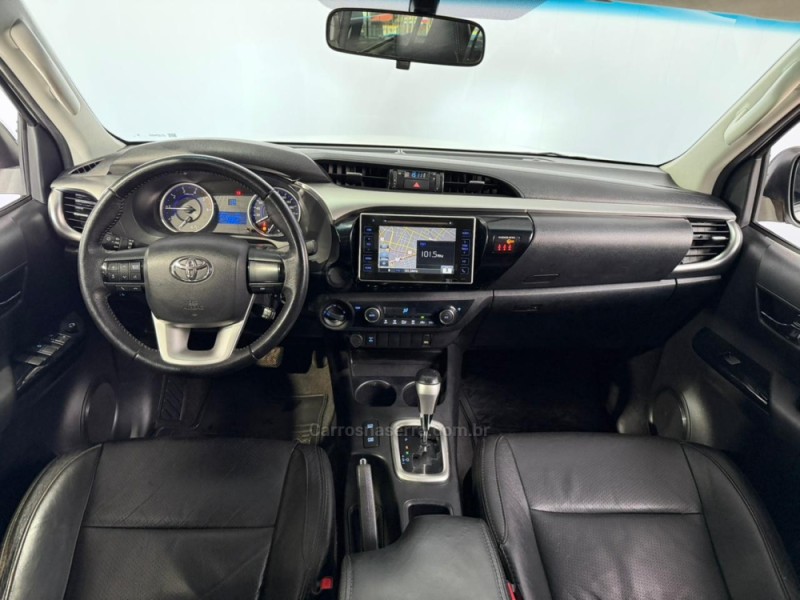 HILUX 2.8 SR 4X4 CD 16V DIESEL 4P AUTOMÁTICO - 2019 - VACARIA