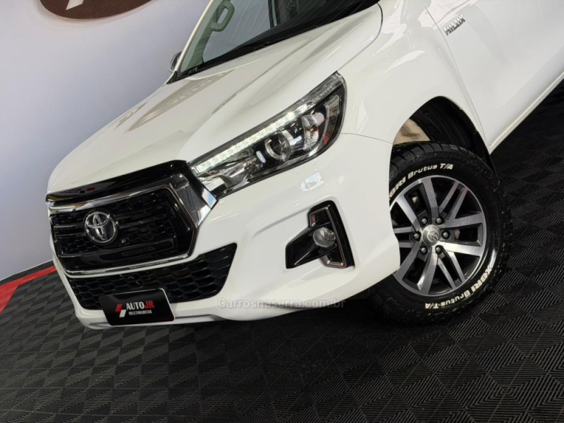 HILUX 2.8 SR 4X4 CD 16V DIESEL 4P AUTOMÁTICO - 2019 - VACARIA